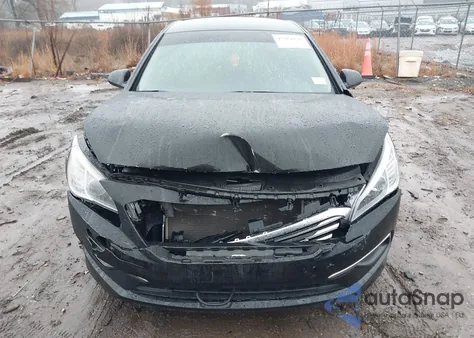 2017 Hyundai Sonata Se z USA, uszkodzony, nr VIN 5NPE24AF1HH502217